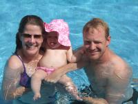 Fun in the pool