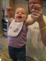 Having fun on the counter