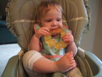 Chillin’ with my teething ring