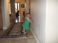 Look, I’m standing!