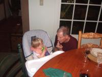 Paige and Great Uncle Terry