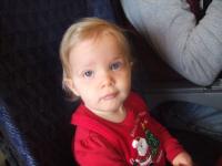 On the plane ride to St. Louis