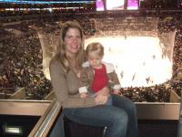 Me at the Kings Game