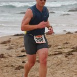 Run on the beach.