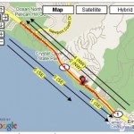 Pacific Coast Bike Course